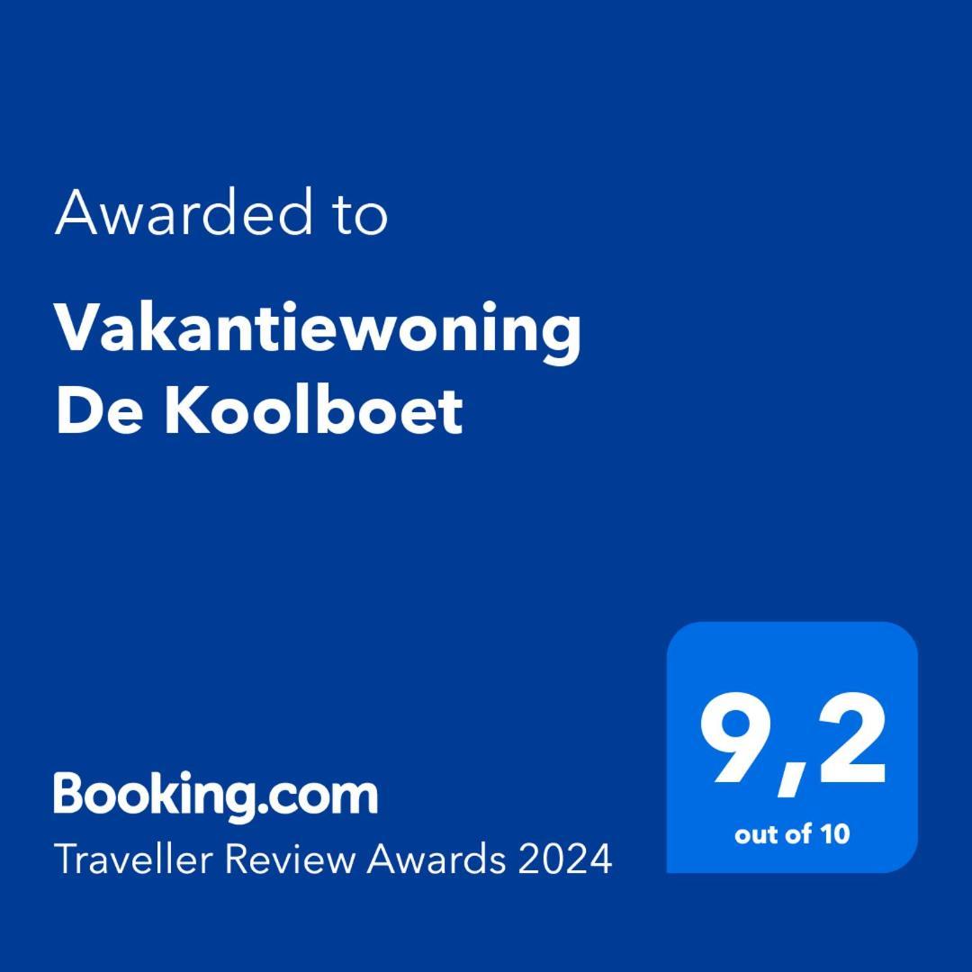 Vakantiewoning De Koolboet Koedijk Exterior foto